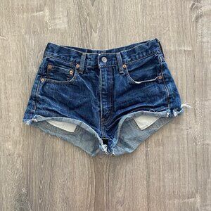 Levi's 501 vintage denim shorts